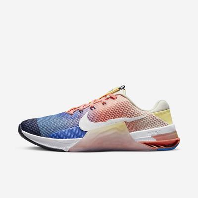 Botasky Nike Metcon 7 AMP Panske Viacfarebný Červené Biele | SK932150