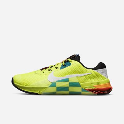 Botasky Nike Metcon 7 AMP Panske Zelene Čierne Biele | SK985670