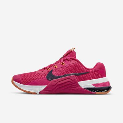 Botasky Nike Metcon 7 Damske Ruzove Čierne Modre | SK630921