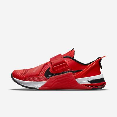 Botasky Nike Metcon 7 FlyEase Panske Červené Biele Čierne | SK534698