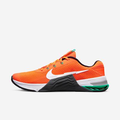 Botasky Nike Metcon 7 Panske Oranžové Tmavo Siva Tyrkysové Biele | SK409631