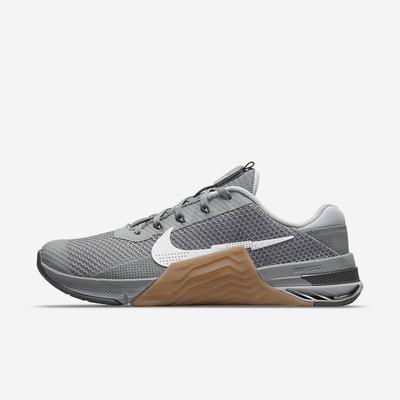 Botasky Nike Metcon 7 Panske Siva Hnede Tmavo Siva Biele | SK140628