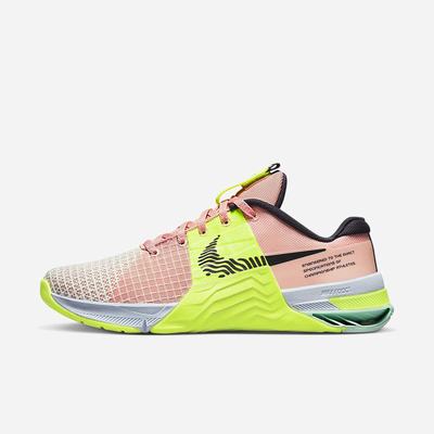 Botasky Nike Metcon 8 Damske Oranžové Siva Nachový | SK426387