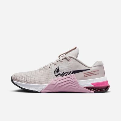 Botasky Nike Metcon 8 Damske Ruzove Ruzove Nachový | SK169308