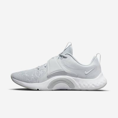 Botasky Nike Renew In-Season TR 12 Damske Platina Metal Strieborne Biele | SK290614