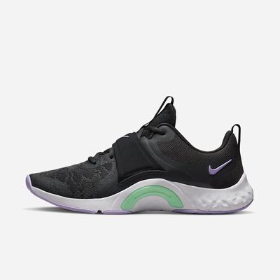 Botasky Nike Renew In-Season TR 12 Damske Tmavo Siva Biele Čierne | SK409513