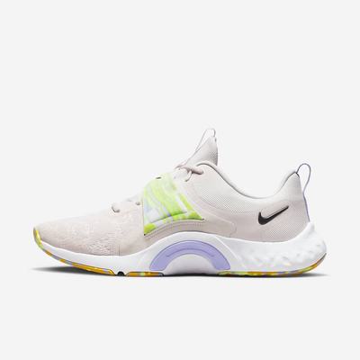 Botasky Nike Renew In-Season TR 12 Premium Damske Siva Ruzove Zelene | SK691502