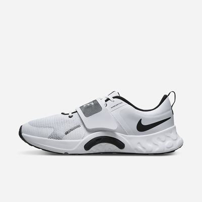 Botasky Nike Renew Retaliation 4 Panske Biele Čierne | SK905824