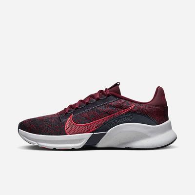 Botasky Nike SuperRep Go 3 Next Nature Flyknit Panske Červené Nachový Čierne Modre Svetlo Červené | SK265403