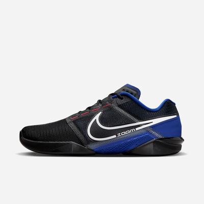 Botasky Nike Zoom Metcon Turbo 2 Panske Tmavo Siva Kráľovská Modrá Čierne Biele | SK147508