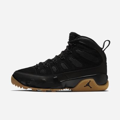 Cizmy Nike Air Jordan 9 Retro NRG Panske Čierne Svetlo Hnede Čierne | SK593286