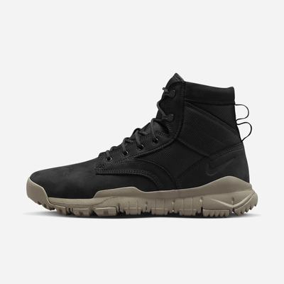 Cizmy Nike SFB 6" Leather Panske Čierne | SK150284