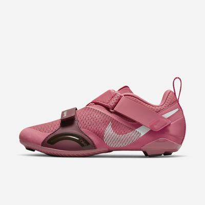 Cyklistické Topánky Nike SuperRep Cycle Indoor Damske Ruzove Metal Tmavo Svetlo Ruzove | SK271039