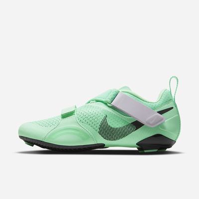 Cyklistické Topánky Nike SuperRep Cycle Indoor Damske Zelene Oranžové Tmavo Siva | SK829670