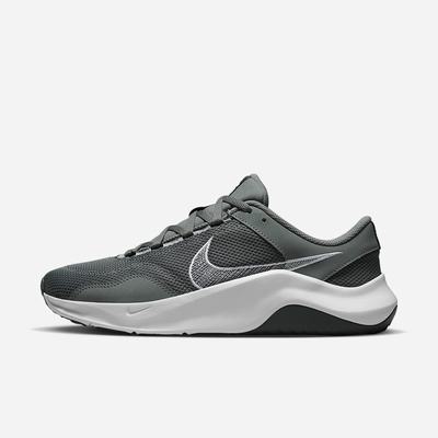 Fitness Tenisky Nike Legend Essential 3 Next Nature Panske Siva Tmavo Siva Biele | SK837046