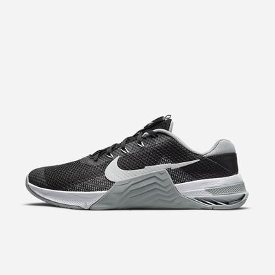 Fitness Tenisky Nike Metcon 7 Panske Čierne Siva Biele Platina | SK687190