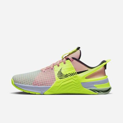 Fitness Tenisky Nike Metcon 8 FlyEase Damske Oranžové Siva Nachový | SK820396