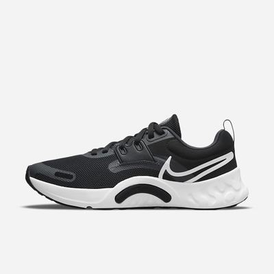 Fitness Tenisky Nike Renew Retaliation TR 3 Panske Čierne Tmavo Siva Biele | SK802941