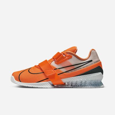 Fitness Tenisky Nike Romaleos 4 Damske Oranžové Biele Čierne | SK257904