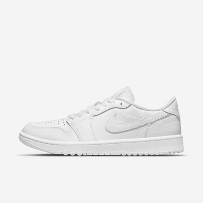 Golfove Topanky Nike Air Jordan 1 Low G Panske Biele | SK302946