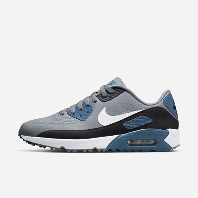 Golfove Topanky Nike Air Max 90 G Damske Siva Čierne Biele | SK027648