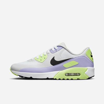 Golfove Topanky Nike Air Max 90 G Damske Biele Nachový Čierne | SK672349