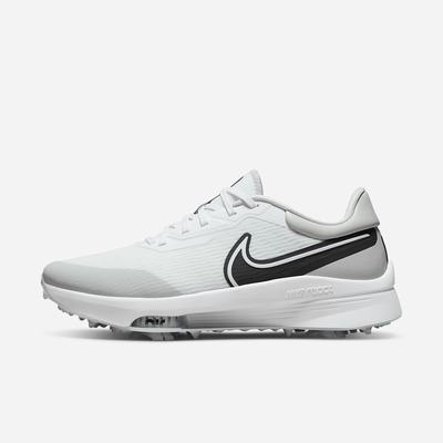 Golfove Topanky Nike Air Zoom Infinity Tour NEXT% Panske Biele Siva Tyrkysové Čierne | SK042731