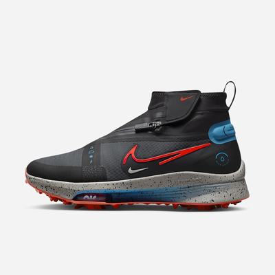 Golfove Topanky Nike Air Zoom Infinity Tour 2 Shield Panske Tmavo Siva Čierne Siva Svetlo Červené | SK053281