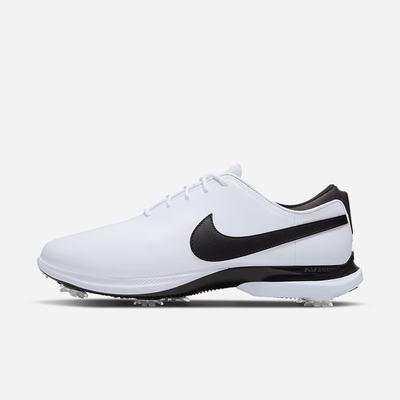 Golfove Topanky Nike Air Zoom Victory Tour 2 Damske Biele Čierne | SK274395