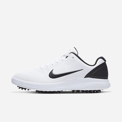 Golfove Topanky Nike Infinity G Panske Biele Čierne | SK176843