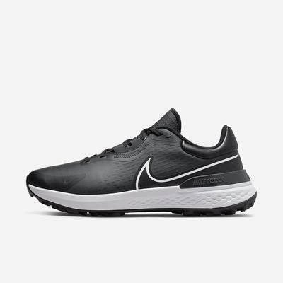 Golfove Topanky Nike Infinity Pro 2 (Wide) Panske Tmavo Siva Čierne Biele | SK153482