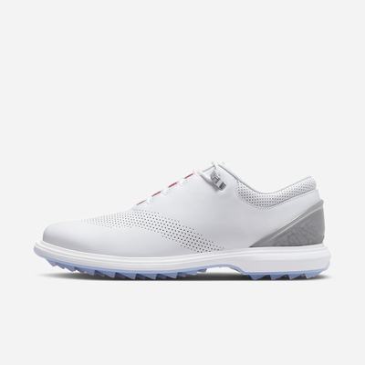 Golfove Topanky Nike Jordan ADG 4 Panske Biele Platina Červené Čierne | SK140857