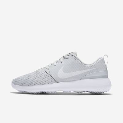 Golfove Topanky Nike Roshe G Damske Platina Biele Metal Biele | SK583926