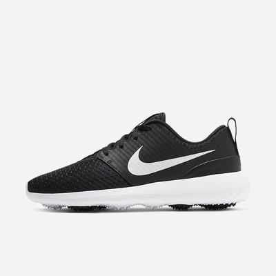 Golfove Topanky Nike Roshe G Damske Čierne Biele Metal Biele | SK364728