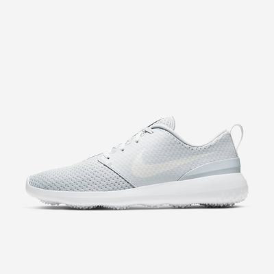 Golfove Topanky Nike Roshe G Panske Platina Biele Metal Biele | SK316980