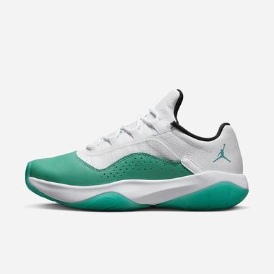 Jordan Tenisky Nike Air Jordan 11 CMFT Low Damske Biele Čierne Tyrkysové | SK139506