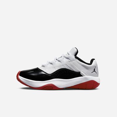 Jordan Tenisky Nike Air Jordan 11 CMFT Low Detske Biele Červené Čierne | SK654170