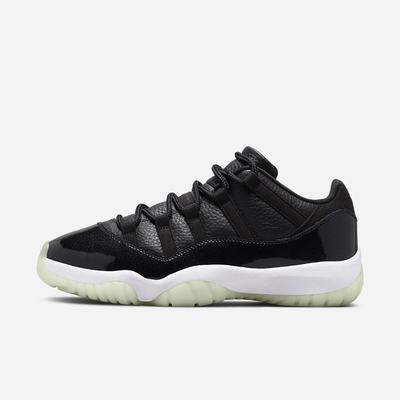 Jordan Tenisky Nike Air Jordan 11 Retro Low Panske Čierne Biele Červené | SK683174