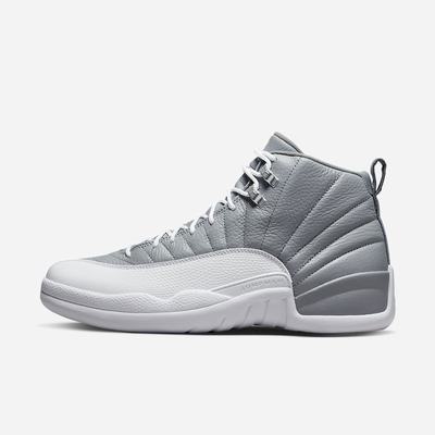 Jordan Tenisky Nike Air Jordan 12 Retro Panske Siva Biele | SK753902