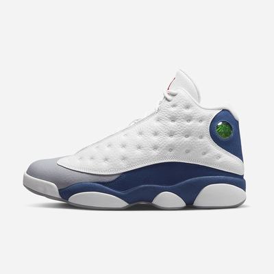 Jordan Tenisky Nike Air Jordan 13 Retro Panske Biele Modre Svetlo Siva Červené | SK601724