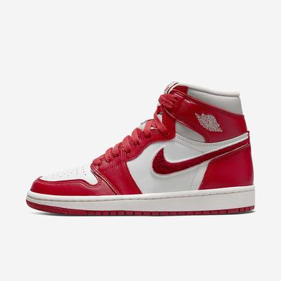 Jordan Tenisky Nike Air Jordan 1 Damske Červené | SK167439