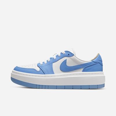 Jordan Tenisky Nike Air Jordan 1 Elevate Low SE Damske Biele Čierne Modre | SK196047