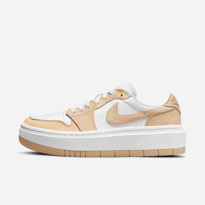 Jordan Tenisky Nike Air Jordan 1 Elevate Low Damske Biele Čierne | SK615890