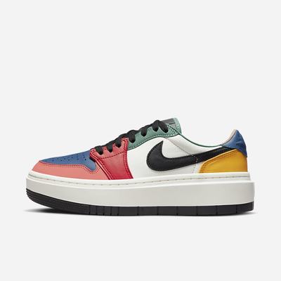 Jordan Tenisky Nike Air Jordan 1 Elevate Low SE Damske Béžové Červené Čierne | SK781293