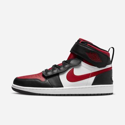 Jordan Tenisky Nike Air Jordan 1 Hi FlyEase Panske Čierne Biele Červené | SK126307