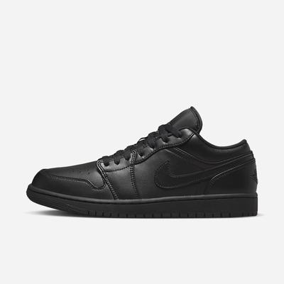 Jordan Tenisky Nike Air Jordan 1 Low Panske Čierne | SK283619