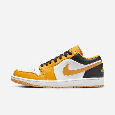 Jordan Tenisky Nike Air Jordan 1 Low Panske Biele Čierne | SK582036