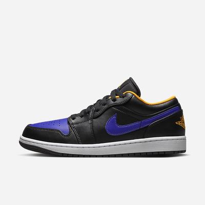 Jordan Tenisky Nike Air Jordan 1 Low Panske Čierne | SK761832