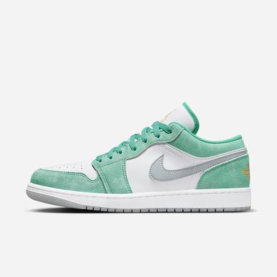 Jordan Tenisky Nike Air Jordan 1 Low SE Panske Tyrkysové Biele Svetlo Siva | SK032758