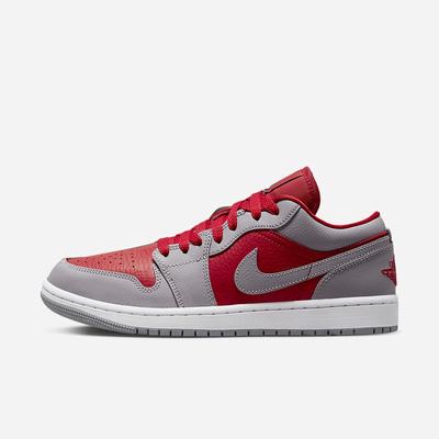 Jordan Tenisky Nike Air Jordan 1 Low SE Damske Červené Čierne Biele Siva | SK209756